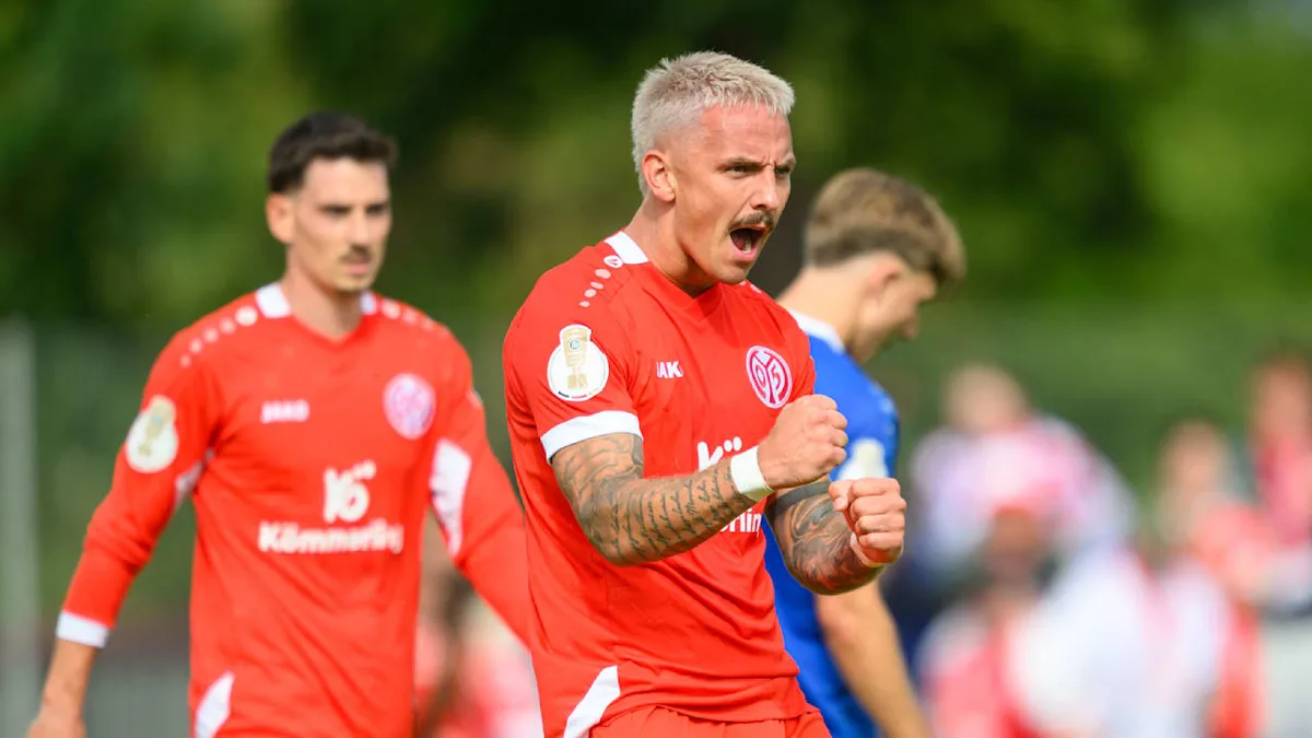 DFB-Pokal im Überblick - Unglaubliche TRAUMtore!