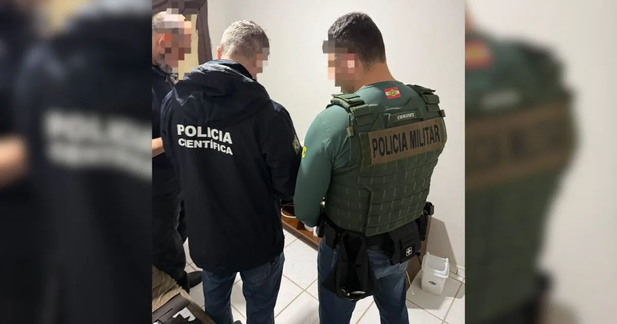 Denúncia de instituição dos EUA ajuda GAECO a localizar suspeito de armazenar conteúdo de abuso sexual infantil em Florianópolis