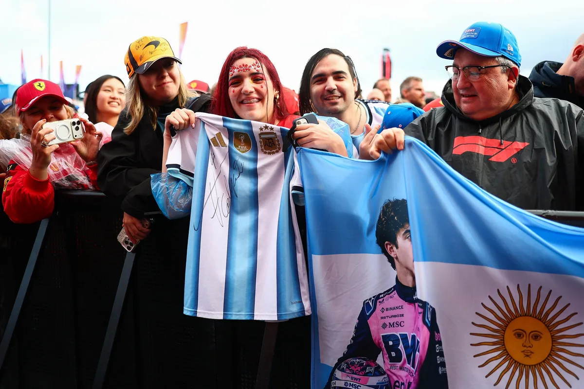 Franco Colapinto en el Gran Premio de Países Bajos de Fórmula 1, en vivo