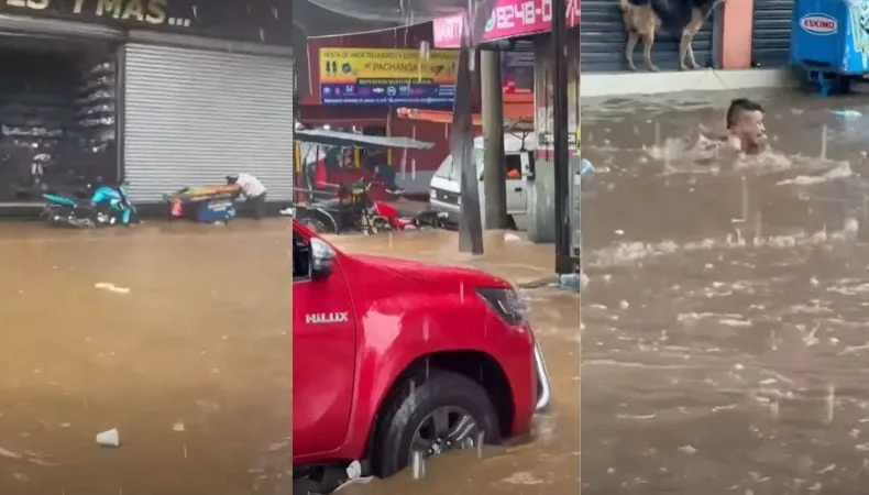 Nicaragua: Lluvias provocaron inundaciones y daños en varios puntos de Managua