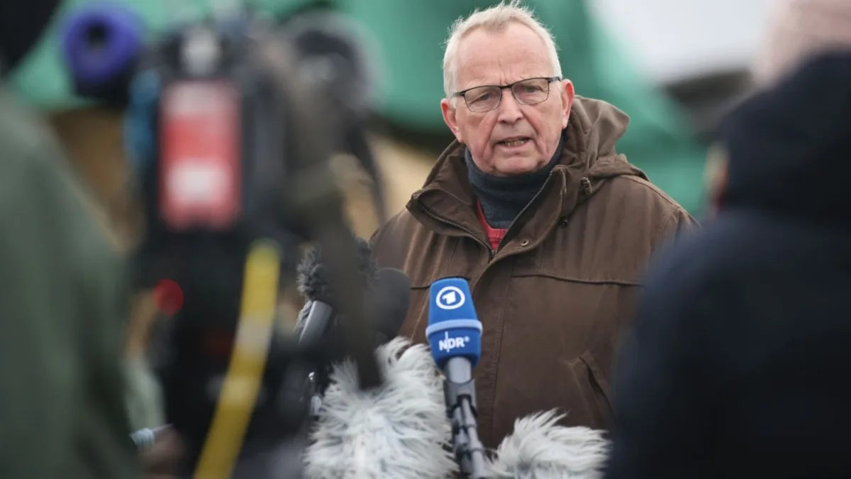 Mecklenburg-Vorpommerns Umweltminister Backhaus verteidigt Direktmandat in Ludwigslust