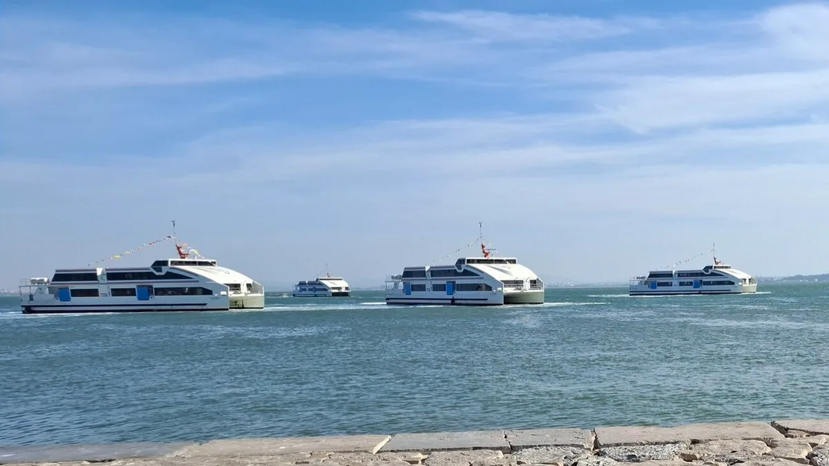 Transtejo quer atracar no Parque das Nações já em 2027. Próximos barcos serão menores e mais rápidos