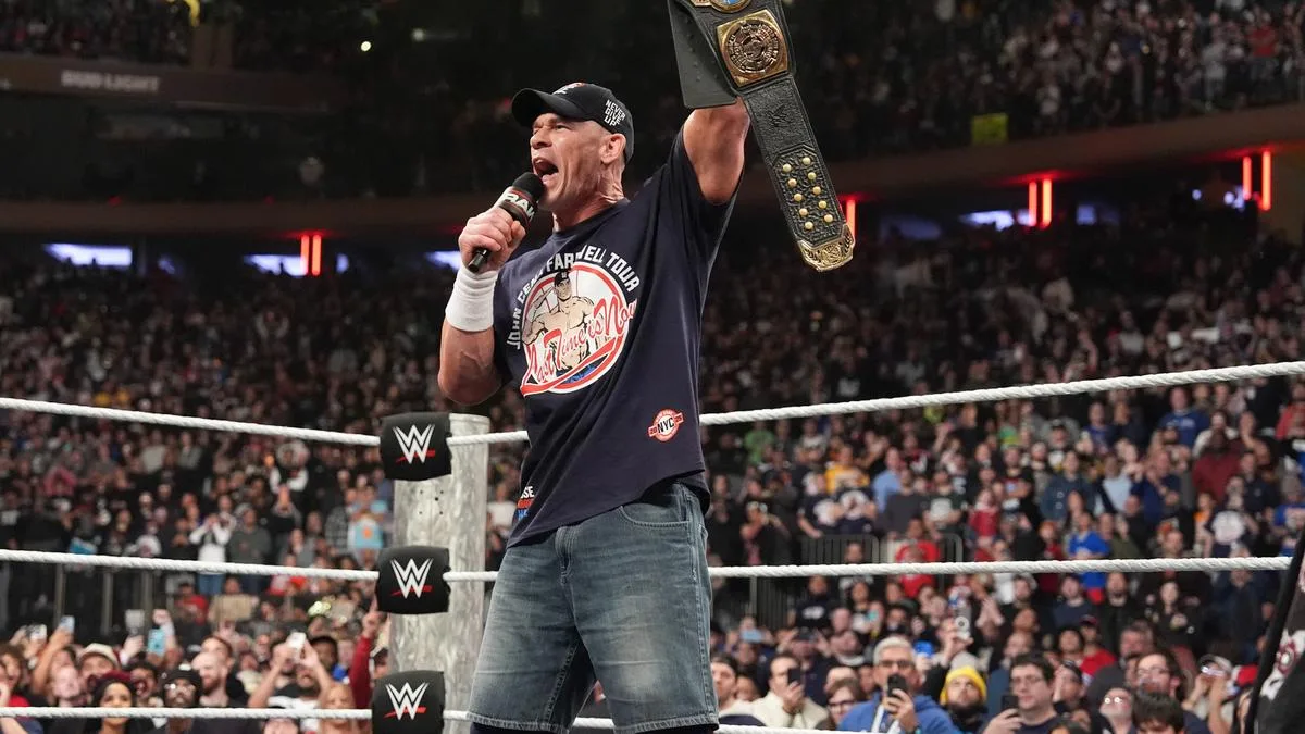 John Cena admits 'mixed feelings' after eyewatering trading card sale breaks all time record