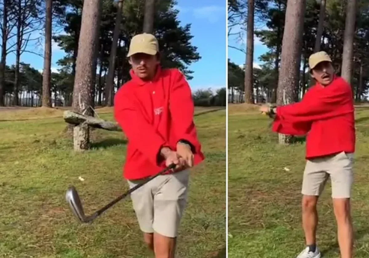 Piden el cese de un asesor de la Diputación de Pontevedra por un vídeo de TikTok donde bromea sobre apalear niños huérfanos con su palo de golf