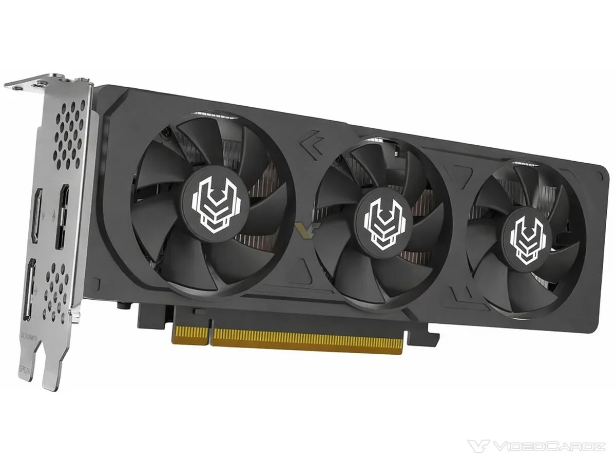 PowerColor Radeon RX 9050 8 Go low profile en fuite, une première du genre