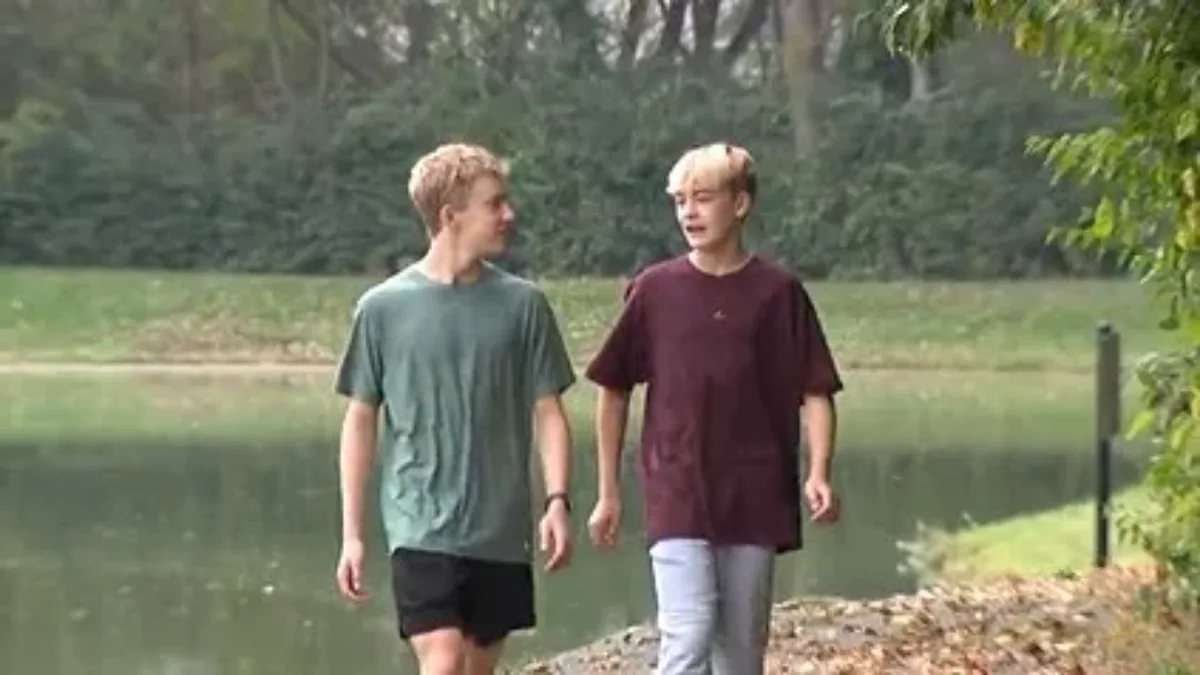 Indiana teen brothers, 15 and 14, rescue grandmother and two children from pond; toddler revived