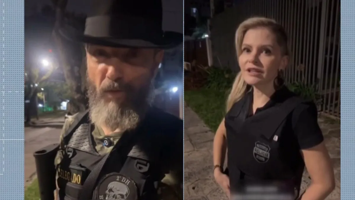 Tito Barichello e Tathiana Guzella são denunciados por operação feita sem autorização da polícia