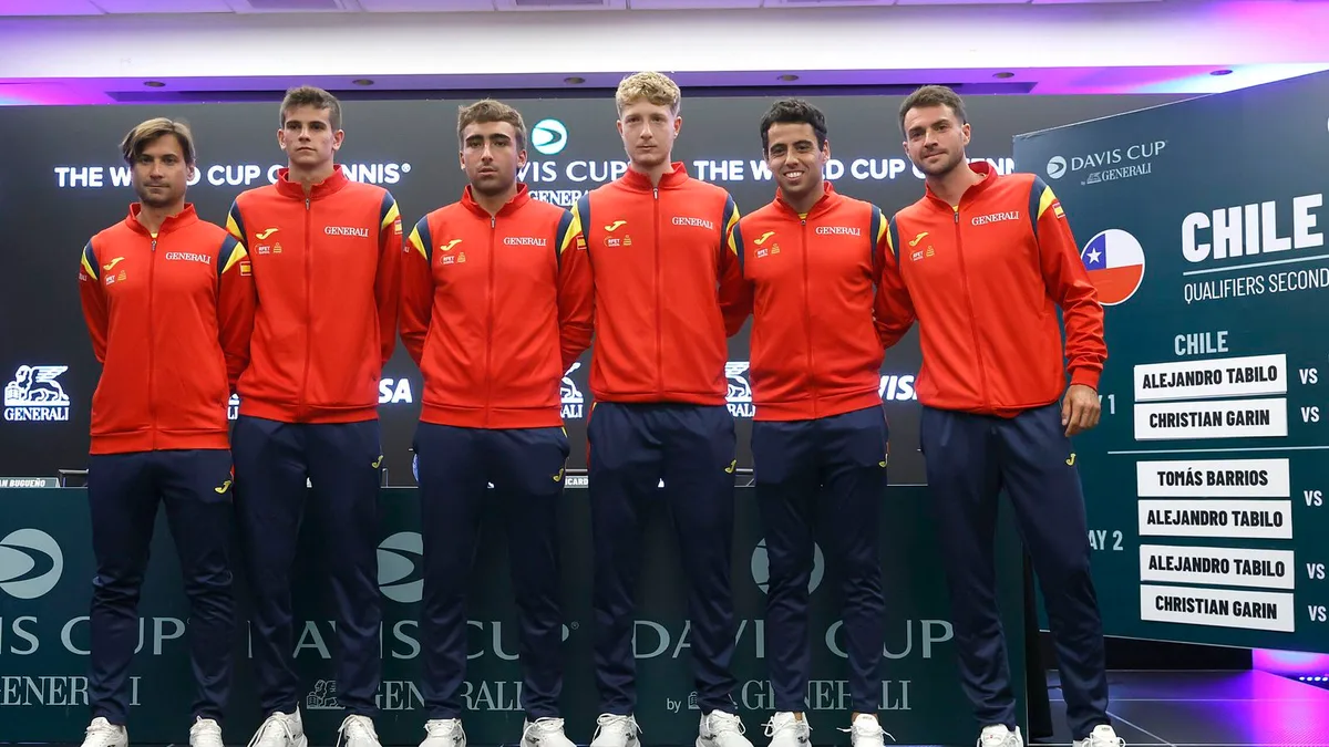 España vs Chile: formato, fechas y horarios de los partidos de la Copa Davis 2026
