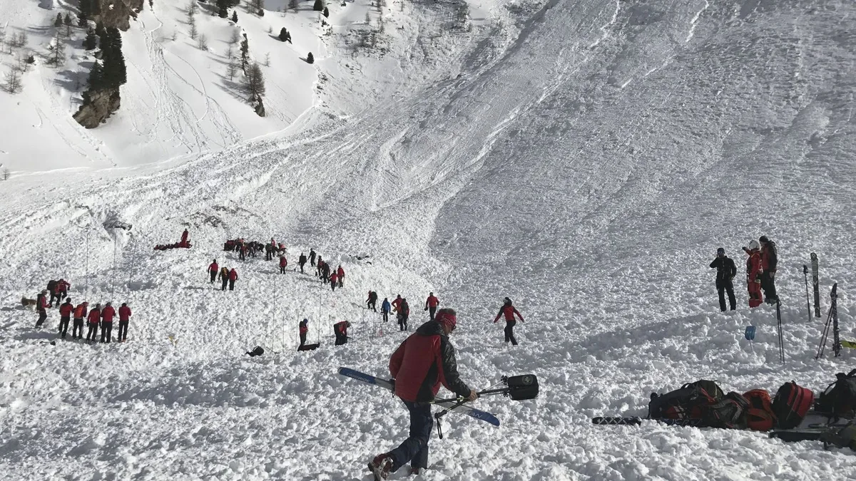 Muere un escalador alemán de 19 años tras precipitarse en los Alpes austriacos