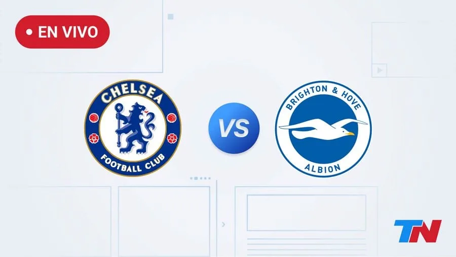 Chelsea vs Brighton en vivo por la fecha 2 de la Premier League: hora, dónde ver y formaciones