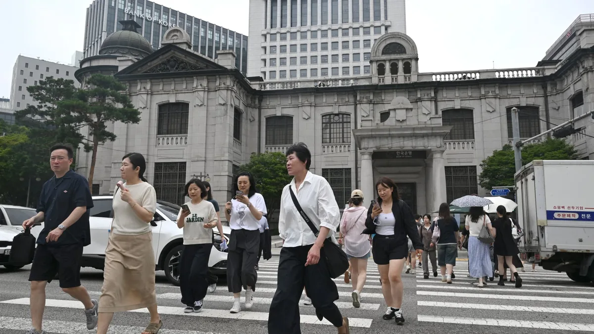 Bank of Korea hikes rates again as core inflation stays elevated