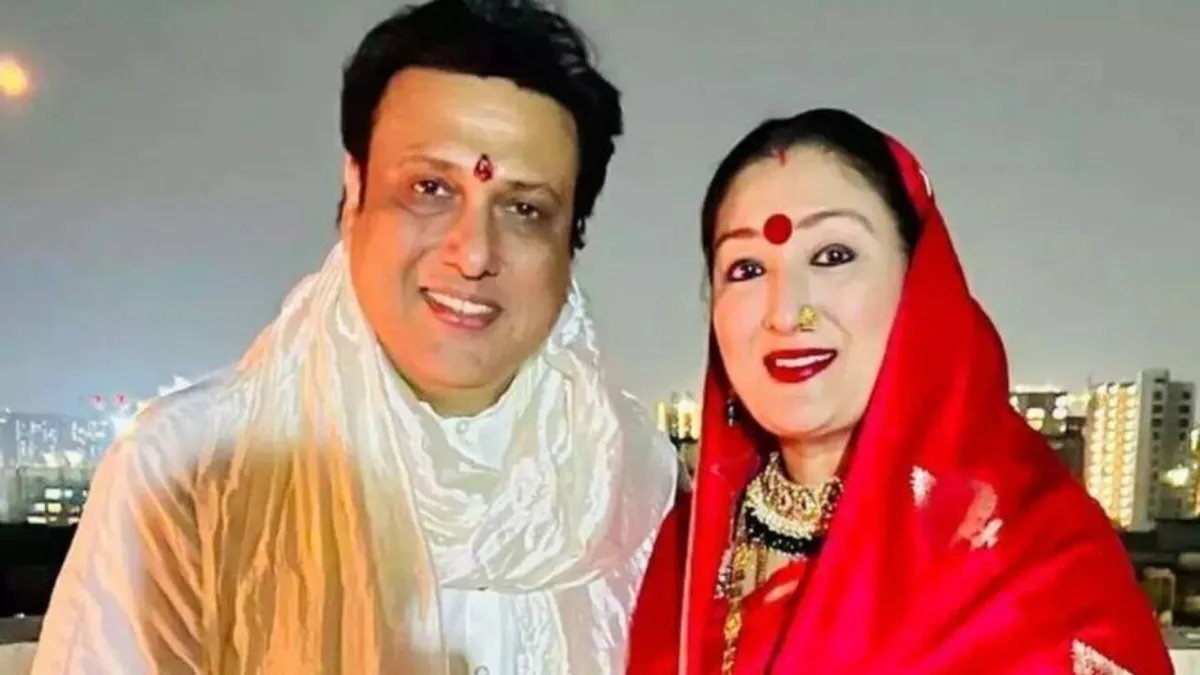 Govinda's manager questions Sunita for filing divorce and withdrawing: 'Ghar ki baat ghar mein rehke karte'