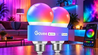 Anzeige: Govee Smart-Glühbirnen E27 im 2er-Set jetzt für unter 16 Euro bei Amazon