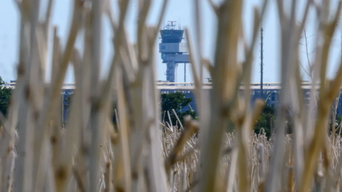 Drohnen bei Leipzig: Den Blick auf Putin richten