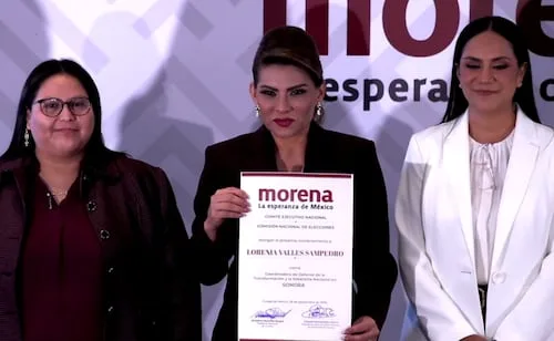 PT y Verde perfilan respaldo a Morena con Lorenia Valles en Sonora; "todos los sonorenses la quieren"