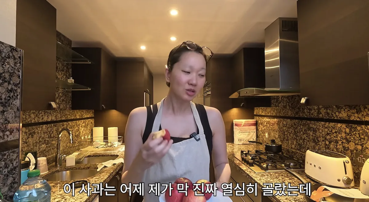 장윤주, 영국서 ‘외식 0끼’ 도전 “매일 1~2끼 직접 요리”
