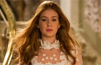 Marina Ruy Barbosa relembra a negativa de raspar a cabeça em novela: “Não fazia sentido”