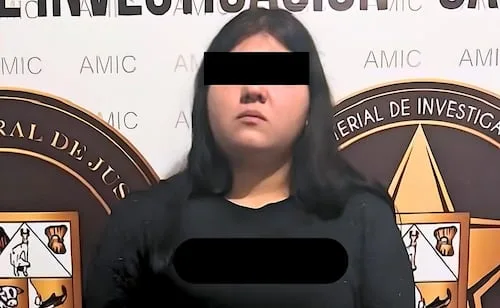Detienen a una joven de 19 años por feminicidio y tentativa de homicidio en Caborca, Sonora; permanece en prisión preventiva