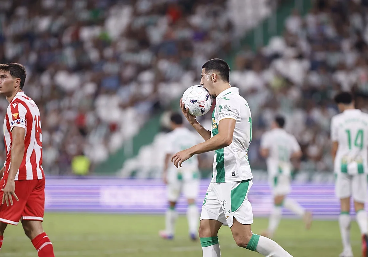 Las notas de los jugadores del Córdoba CF tras la derrota ante el Almería
