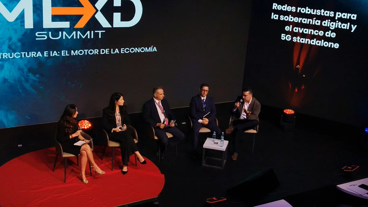 México Digital Summit 2026 reunió a líderes del sector tecnológico para debatir infraestructura e IA