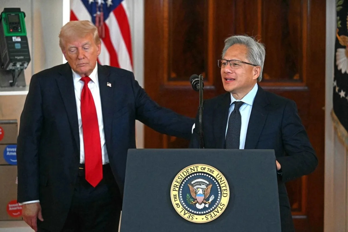AI CEOs Predictably Suck Up to Trump Amid ‘AI Pause’ Debate