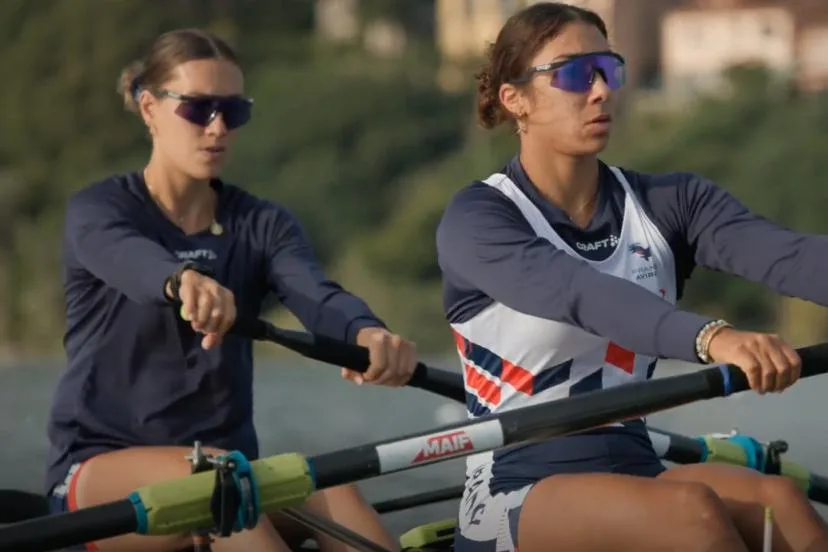 Équipe de France : le deux sans barreur féminin et le quatre sans barreur masculin ambitieux aux Championnats du monde d'aviron d'Amsterdam