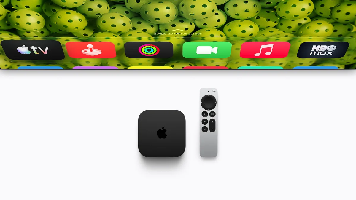 Apple TV 4K : Siri devient plus intelligent, les nouveautés s'accumulent… et la facture s'envole