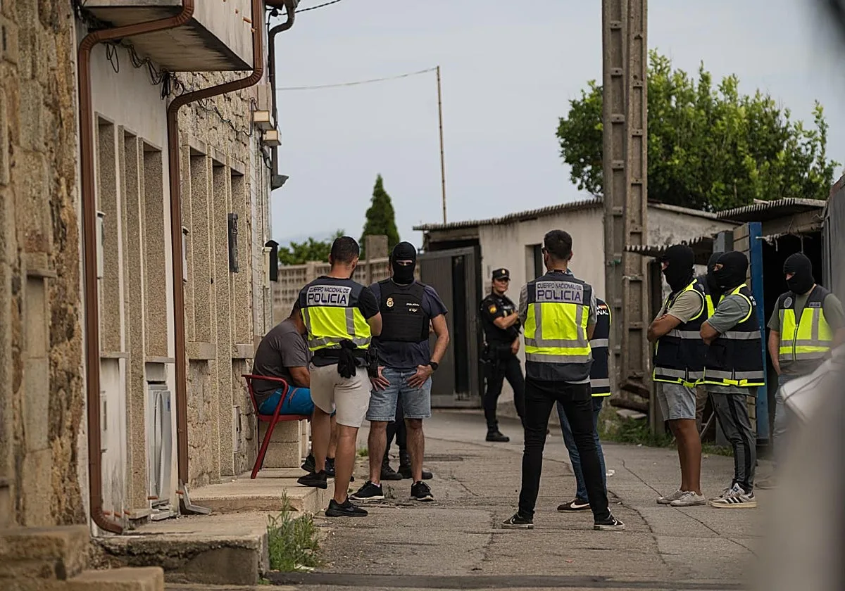 El líder de 'Os Fanchos' capitaneó la descarga y custodia de 1.410 kilos de cocaína en A Pobra