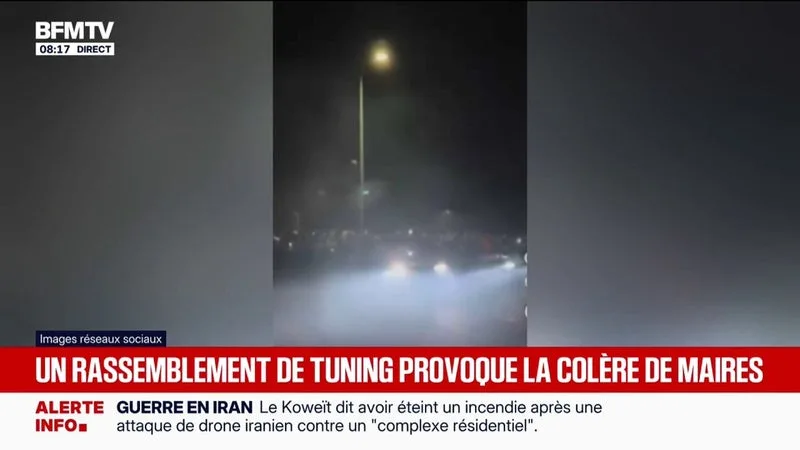 Pas-de-Calais: un rassemblement de tuning provoque la colère des maires