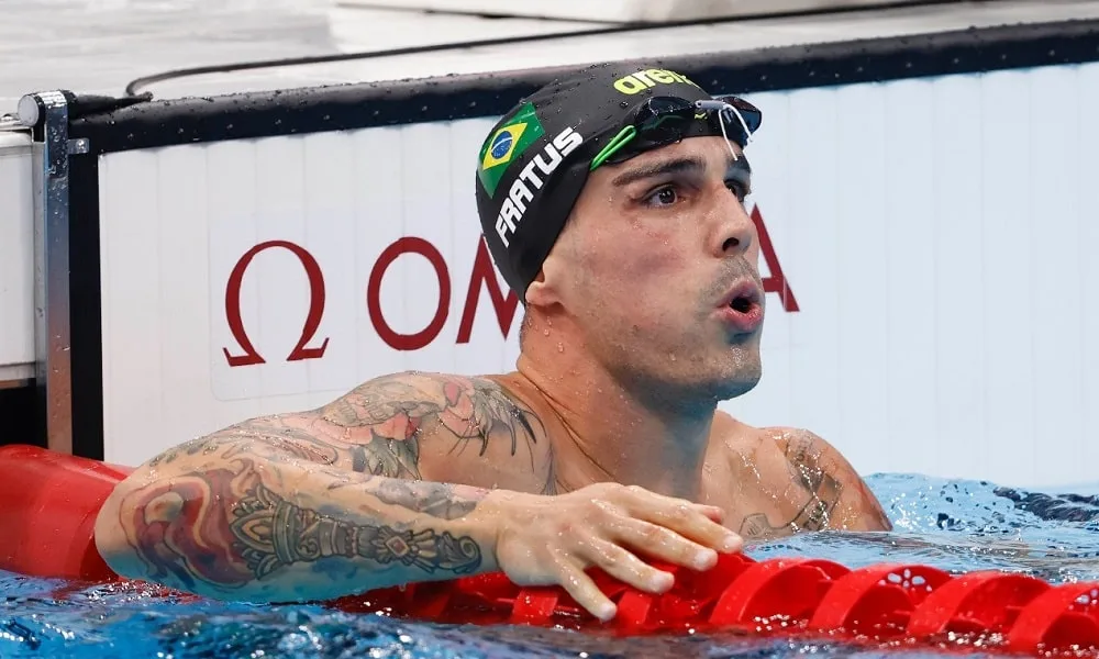 Bruno Fratus defende preparação mental como parte do treinamento