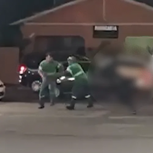 Erro no abastecimento acaba em pancadaria entre motorista e frentistas