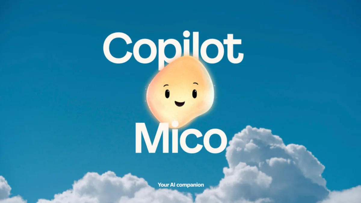 Mico, Microsoft's weird lil' AI guy, has been demoted