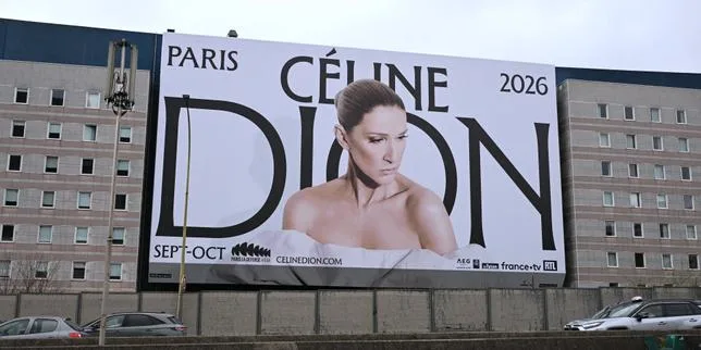 Céline Dion est arrivée en France, deux semaines avant une série de concerts marquant son retour sur scène