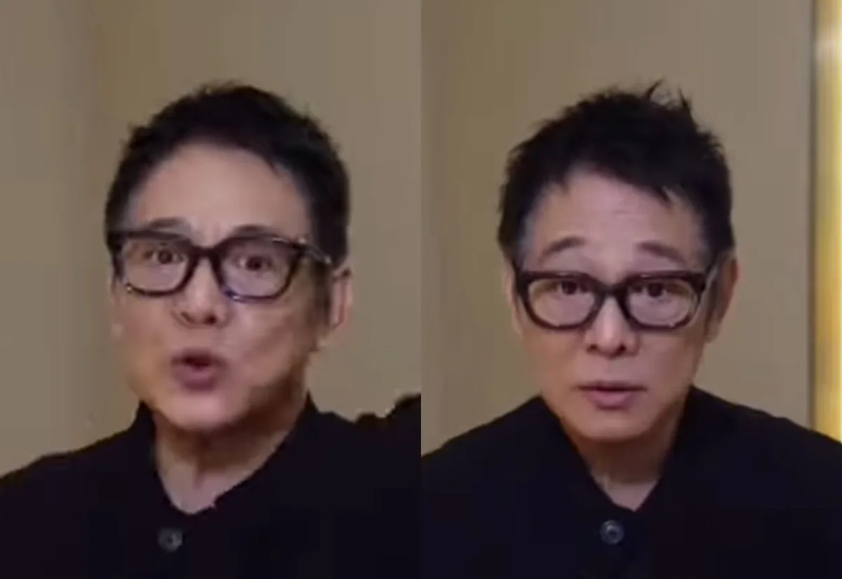 ‘사망설’ 나돌던 이연걸 흑발에… ‘늙크크’ 근황 [DA★]