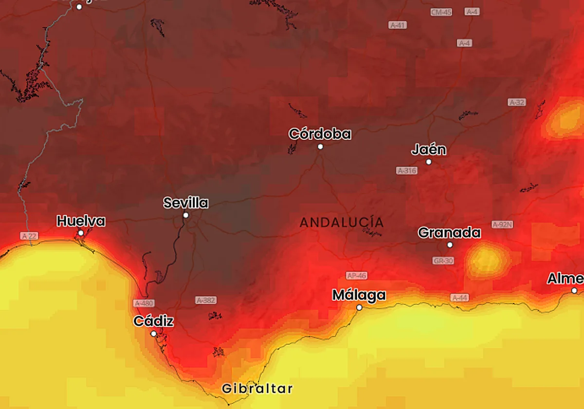 Sevilla se prepara para el día más caluroso del año: el jueves se alcanzarán los 43 grados y Aemet avisa de la llegada de una nueva ola de calor