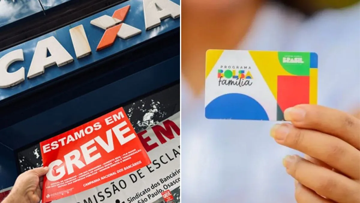 Com greve da Caixa, como fica o pagamento do Bolsa Família desta quarta (23); beneficiários já podem conferir no Caixa Tem
