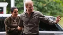 Prince Harry and Meghan due to arrive in UK today