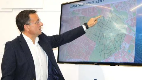 El alcalde de Albacete, bajo la lupa por adjudicar 2,4 millones para la zona de bajas emisiones que aún no existía