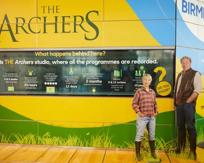 BBC to stop recording The Archers in Birmingham for first time in its 75-year history