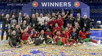 Portugal e Espanha abrem segunda Finalíssima de futsal, que decorrerá no Brasil