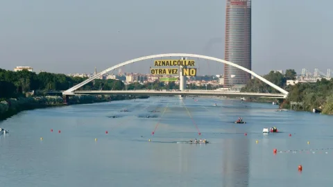 Sevilla se moviliza contra los vertidos mineros en el Guadalquivir: "Nuestros peces tienen el récord de bioacumulación de metales"