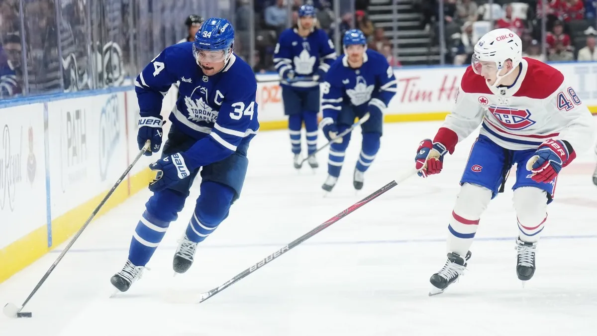 Maple Leafs’ Matthews channeling his inner Sundin so far this season