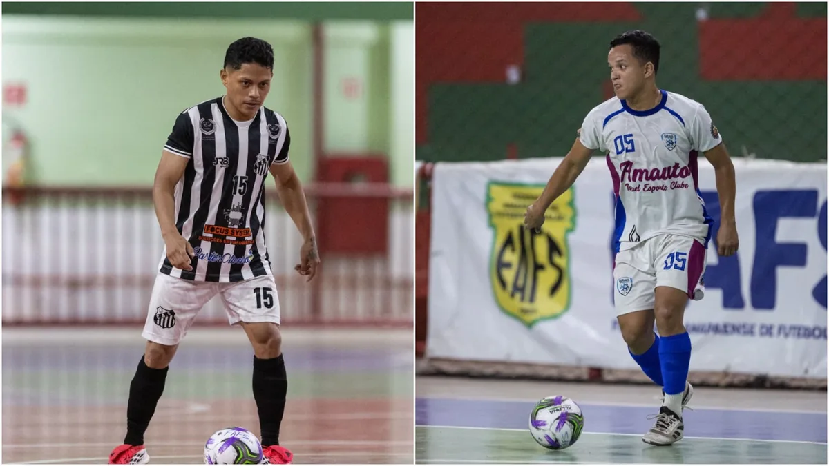 Seama e Israel vencem no sábado pela Série Ouro de Futsal