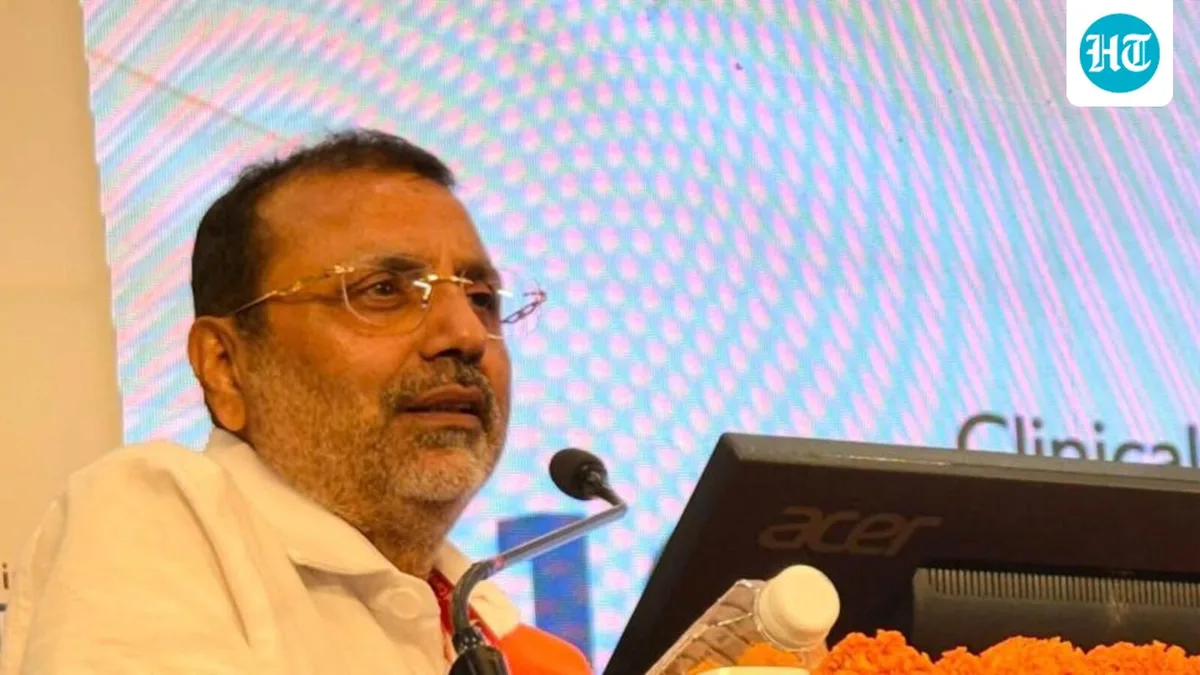 Parl panel to examine satellite internet services: Nishikant Dubey amid Starlink row