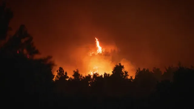 Fogo em Abrantes mobiliza 578 operacionais. Há três feridos ligeiros