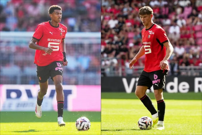 Face au Paris-Saint-Germain, le premier gros test du duo défensif formé par Abdelhamid Aït-Boudlal et Charlie Cresswell