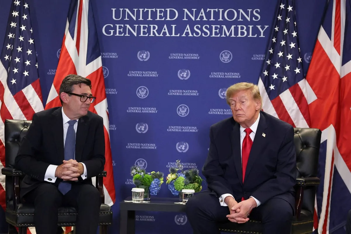Saturday Night Live UK mocks Donald Trump, Andy Burnham and Volodymyr Zelensky
