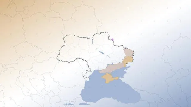 Ukrainekarte aktuell: Russische Truppen stoßen bei Kostjantyniwka vor