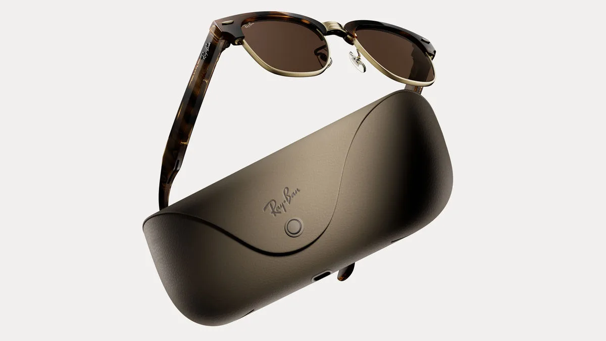 Metaがカメラのないスマートグラス「Ray-Ban Meta Audio」を発表、最大12時間のバッテリー駆動時間を実現し10月13日に出荷開始