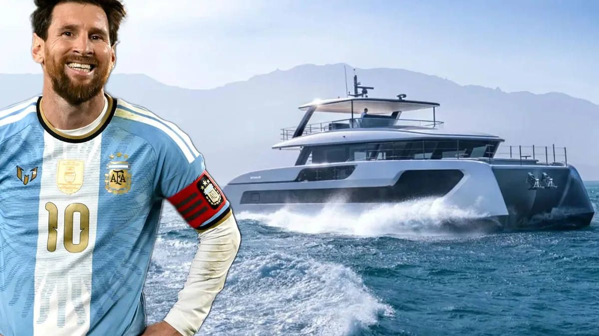 Weltstar vermietet Privat-Katamaran - So viel kostet eine Woche auf Messis neuer Yacht